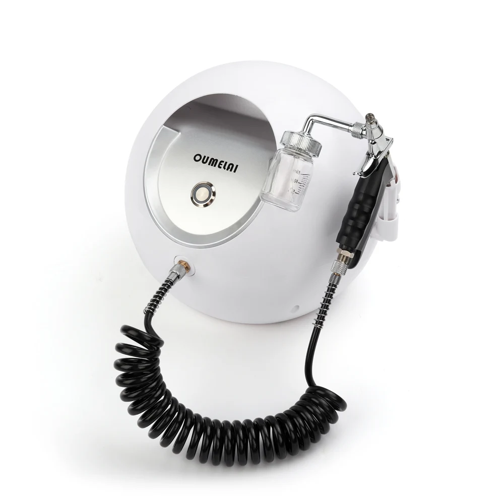 Портативный распылитель для лица с водяным кислородом увлажнение омоложение