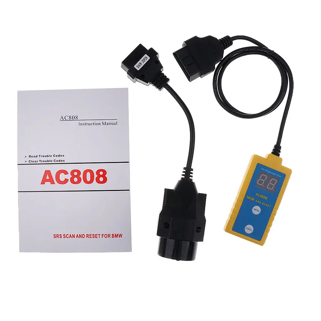 Brand New AC808 Memo SRS Reset Tool Diagnostic Scanner for BMW | Code Readers &amp Scan Tools