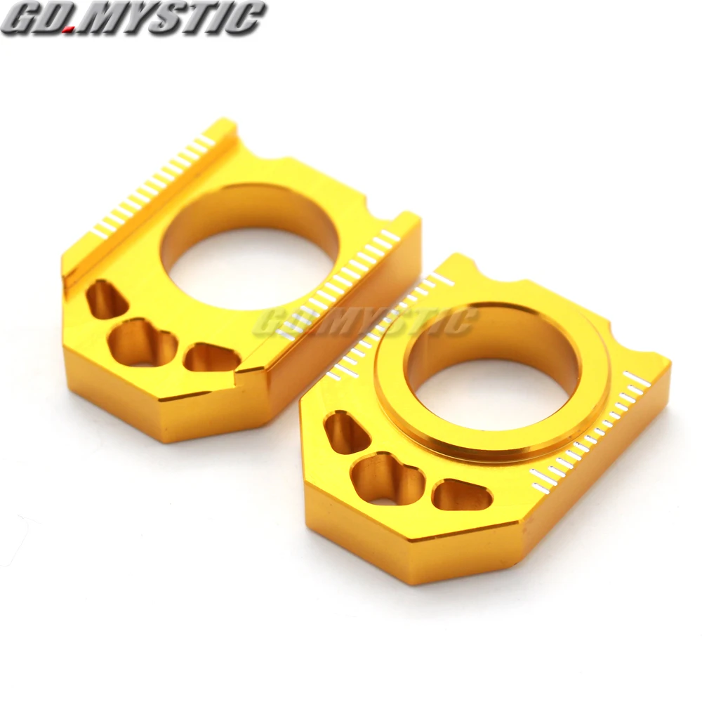 Регулятор задней цепи с ЧПУ красный блок осей для CR125R CR250R 02 07 CRF250R CRF250X 04 19 CRF450R CRF450X