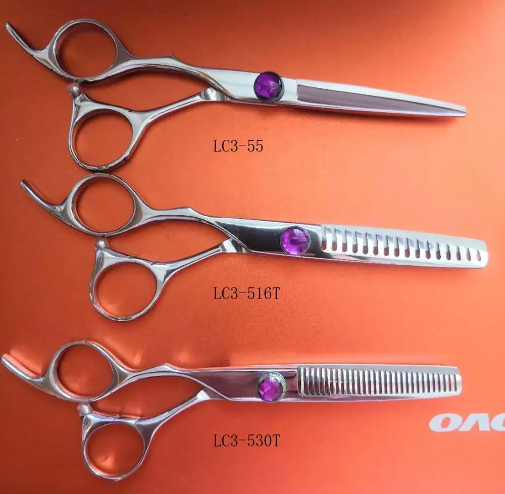 Профессиональные Парикмахерские ножницы 440C парикмахерские для стрижки и