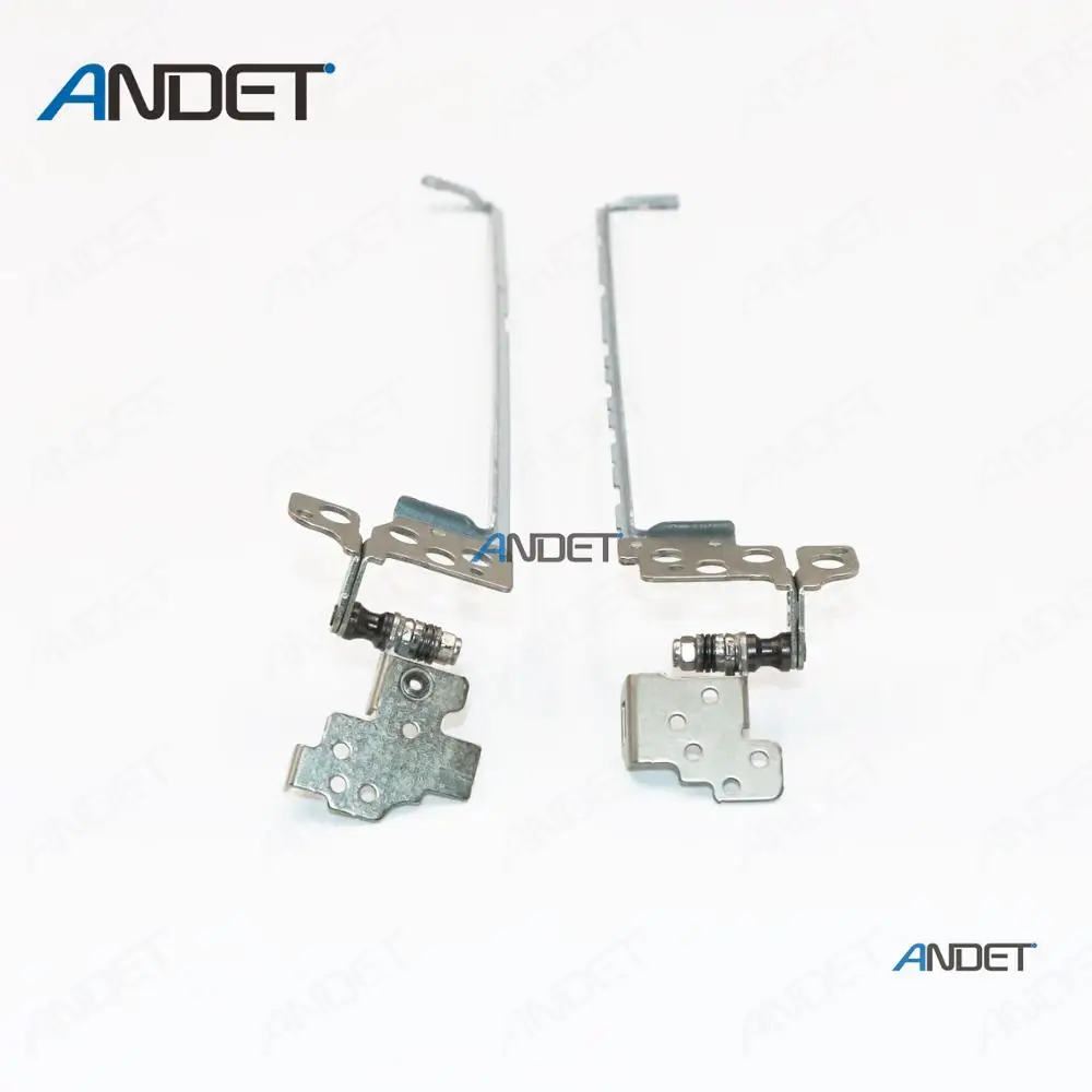 Новые ЖК-петли для ноутбука Lenovo ThinkPad E570 E570C E575, набор оси экрана, вал, левая и правая петли, 01LV740 01EP115