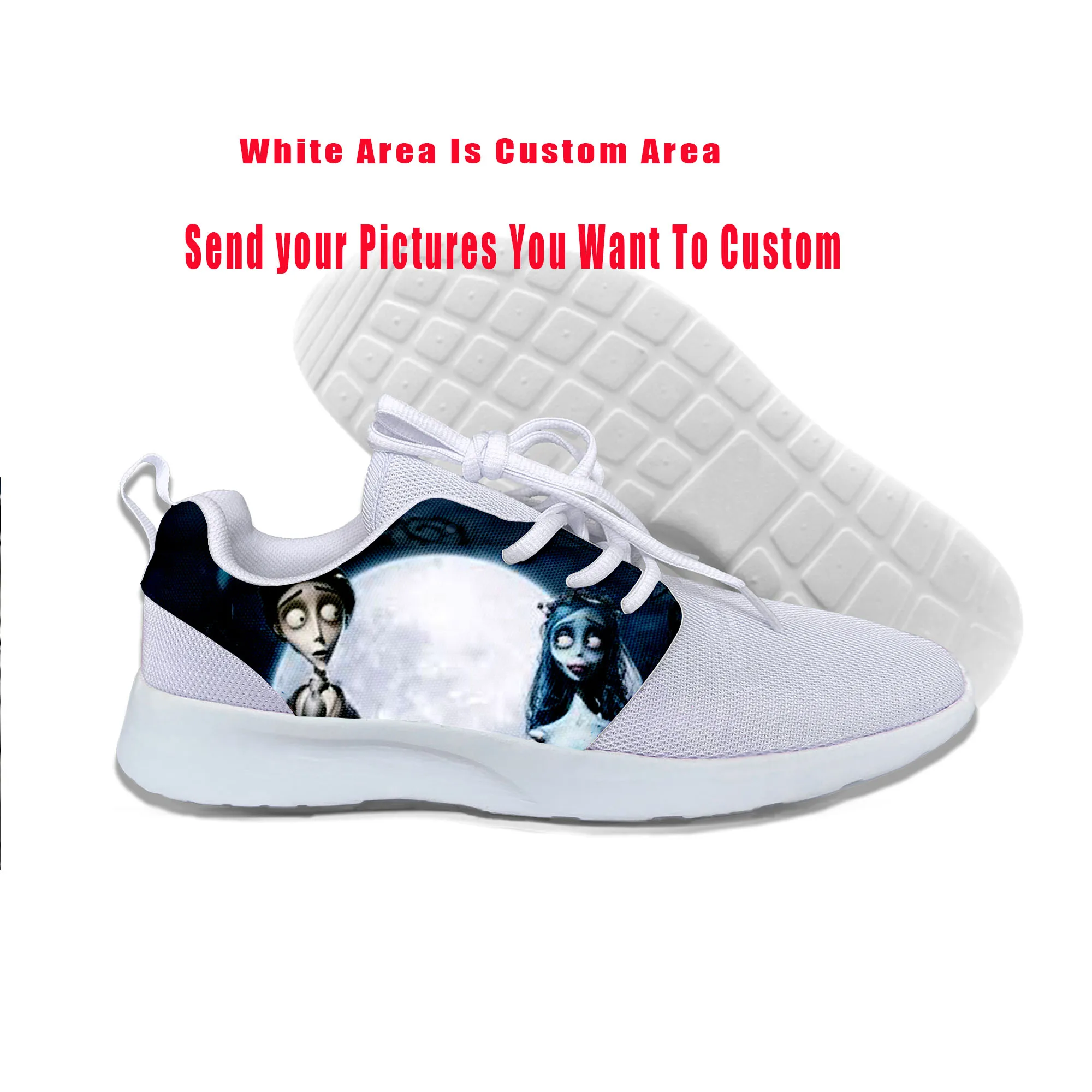 2019 Горячие крутые модные новые кроссовки ручной работы Повседневная обувь 3D