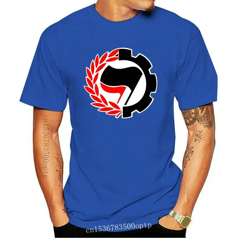 

ANTIFASCHISTISCHE AKTION Left Antifa Antifascism Antifascist Mens T Shirt