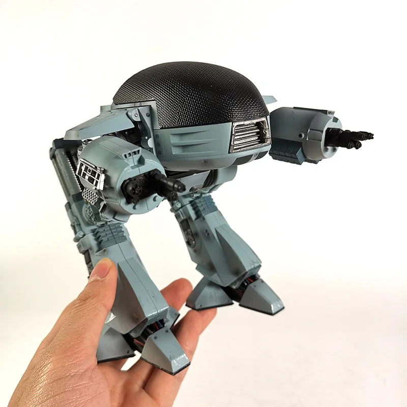 

Robocop ED-209 with Sound PVC Classic Action Figure Model Toy Christmas Gift