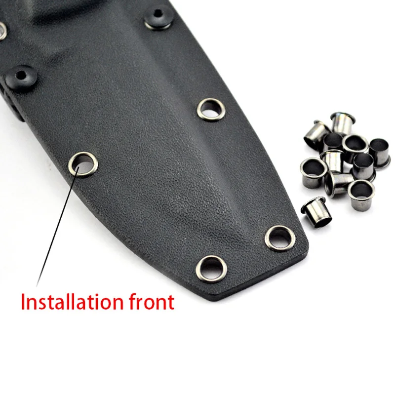 

1Set Tools+100Pcs Rivets Nail Installation Tools with Silver Brass Nails