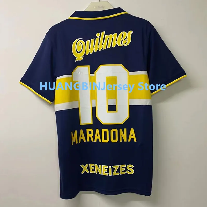 

Retro jersey 1996 97 MARADONA 10 high quality classic football shirt 1988