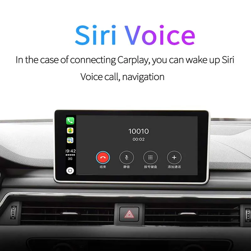 Sinairyu 2020 активация беспроводной Carplay Android авто для Audi Q2 A3 модифицированный