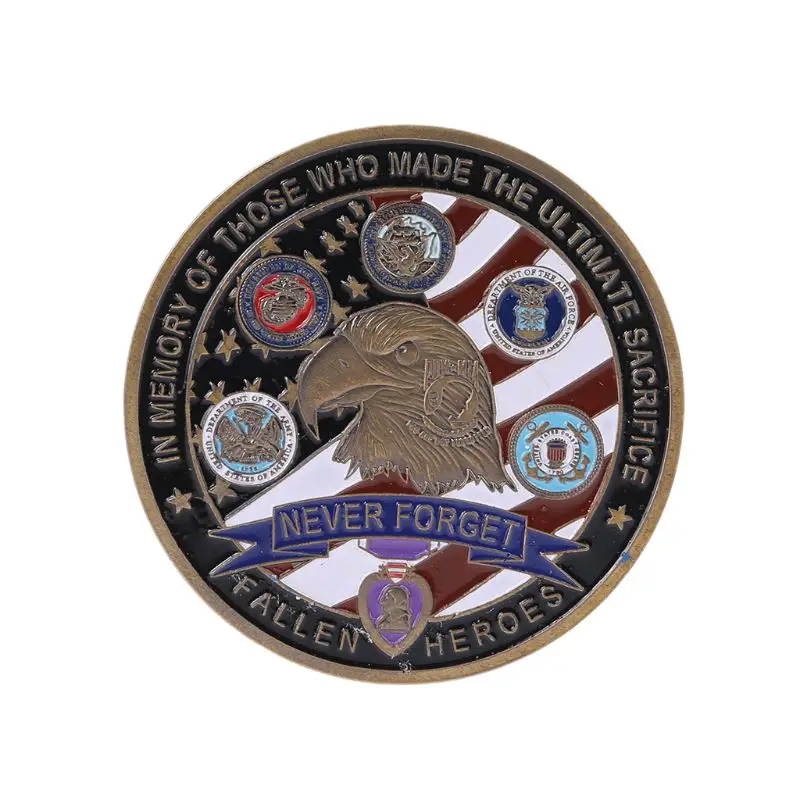 American Prisoners Five Army Commemorative Coins Collector Memorable Coin Souvenir Collection | Дом и сад