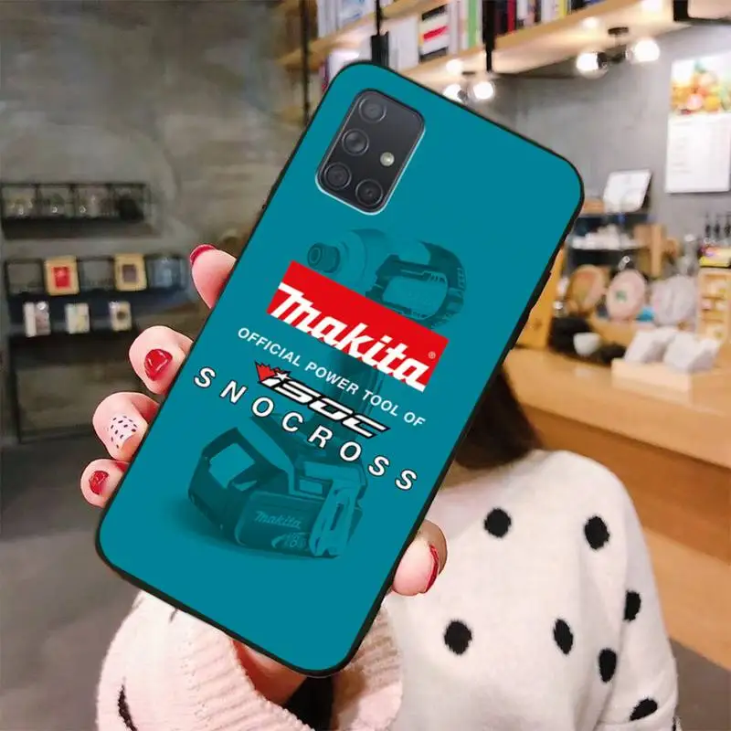 

Toolbox makita Phone Case For Samsung Galaxy A21S A01 A11 A31 A81 A10 A20E A30 A40 A50 A70 A80 A71 A51