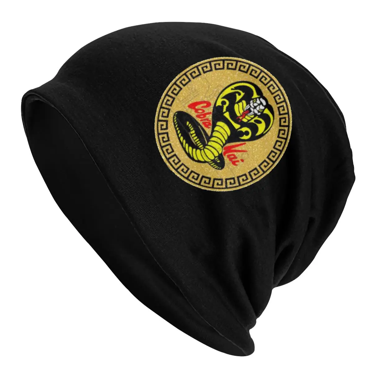 

Cobra Kai Karate Kid Skullies Beanies Hats Fashion Autumn Winter Street Unisex Caps Adult Spring Warm Head Wrap Bonnet Knit Hat