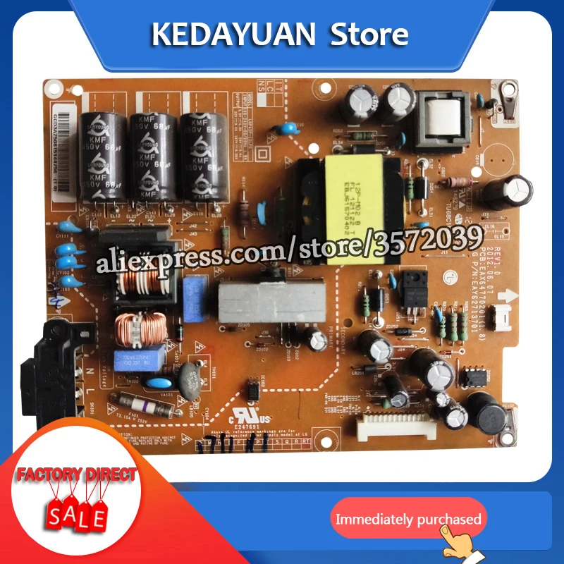 Бесплатная доставка оригинальный 100% тест для LG 42LS315H/LS3150 EAX64770201 LGP42P 12LPB EAY62713701|test|test