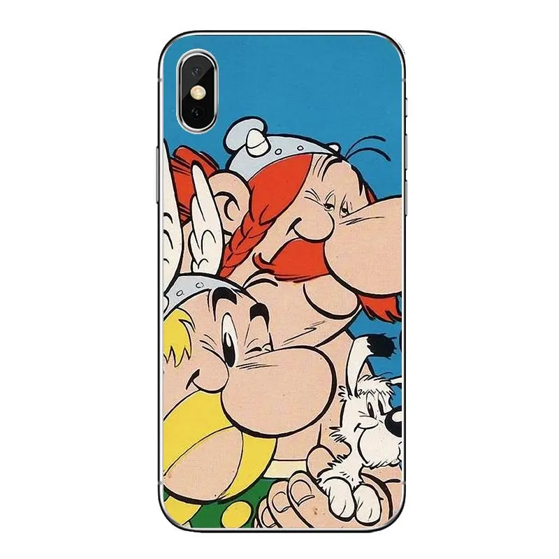 images 9 Для samsung Galaxy A5 A6 A7 A8 A9 J4 J5 J7 J8 плюс мобильный телефон премиум-класса чехол Астерикс Популярные Франко бельгийского комиксов - Цвет: images 9