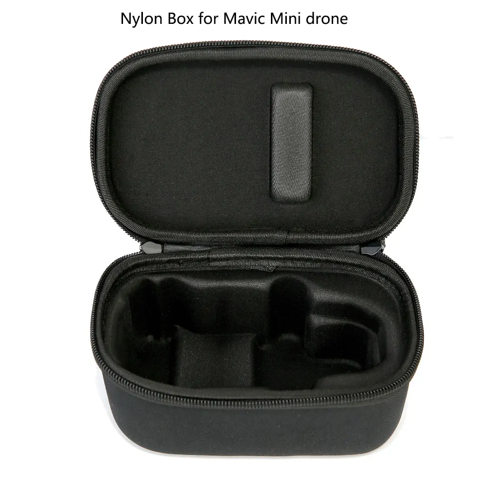 Чехол для переноски для DJI Mavic 2 Pro Zoom Портативная сумка для переноски сумка для хранения Дрон пульт дистанционного управления Портативный чехол-протектор - Цвет: Nylon for Mini drone