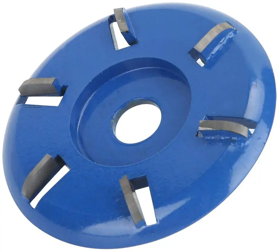 Диск для резьбы по дереву стальной Фрезерный резак с 6 зубцами