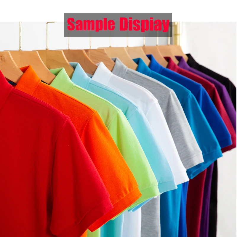 Мужская хлопковая футболка-поло с коротким рукавом принтом и вышивкой - купить по