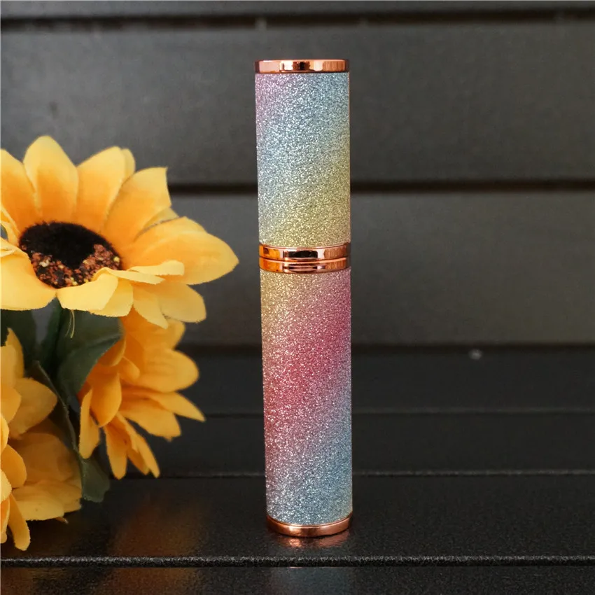 

2pcs Empty Rainbow Sky Eyelash tube,Eyeliner tube sample cosmetic packaging