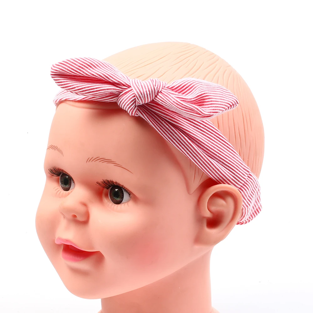Повязка на голову для маленьких девочек аксессуары волос повязка с бантом