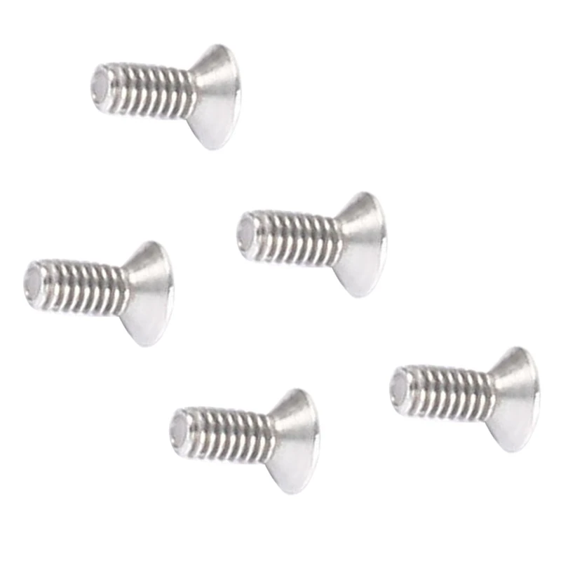 100x 304HC нержавеющая сталь винт с потайной головкой и внутренним шестигранником