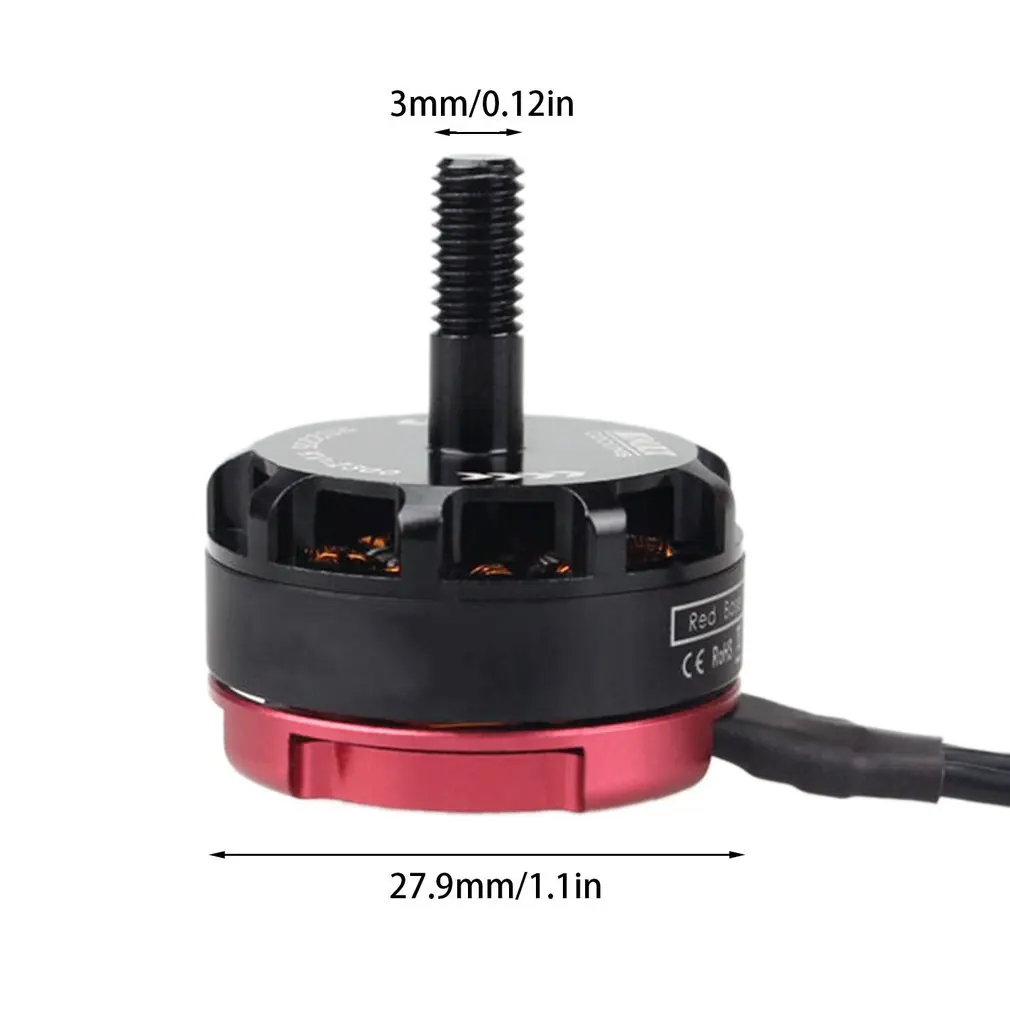 Emax RS2205 2300KV 2600KV 2205 CW/CCW 3-4S бесщеточный двигатель для RC FPV гоночного дрона