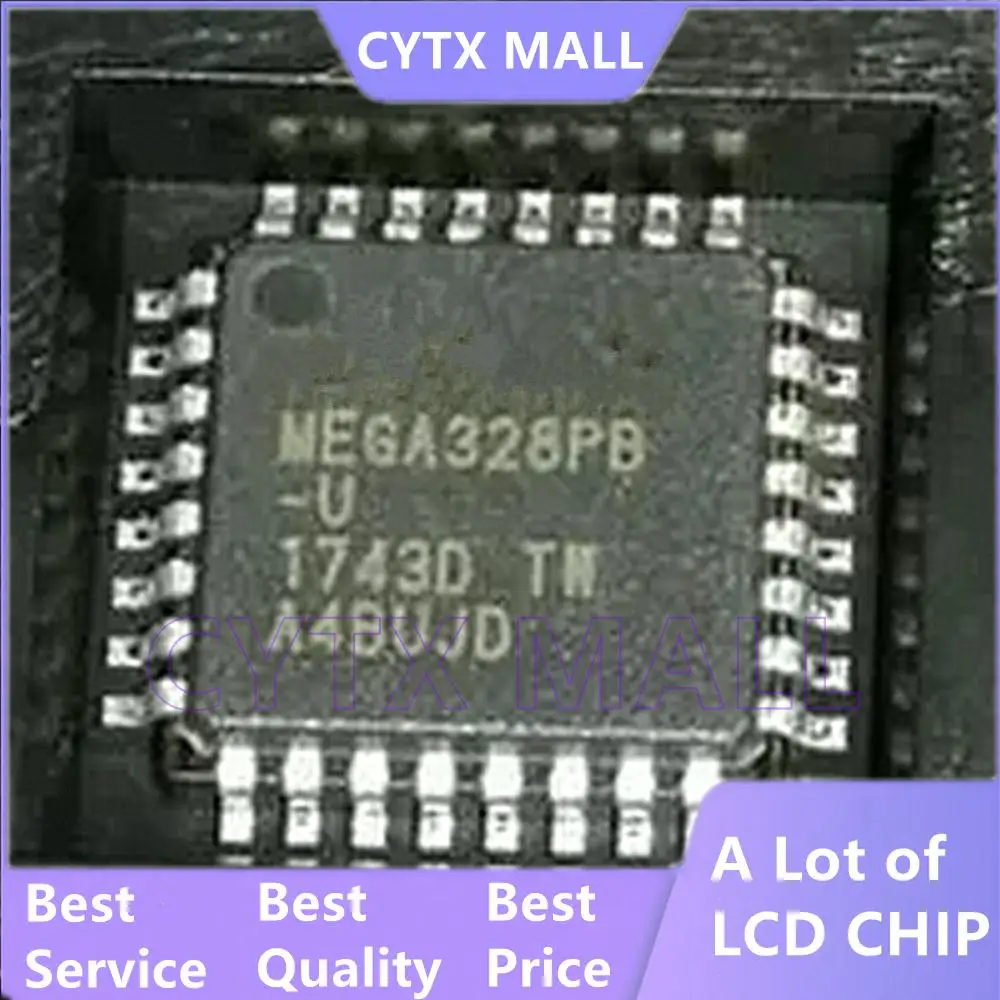 Новинка Оригинал 1 шт./лот ATMEGA328P-AU ATMEGA328P ATMEGA328 QFP32 | Электронные компоненты и