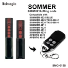 SOMMER приемник и SOMMER Дверь Гаража Пульт дистанционного управления 868 МГц 434,42 МГц