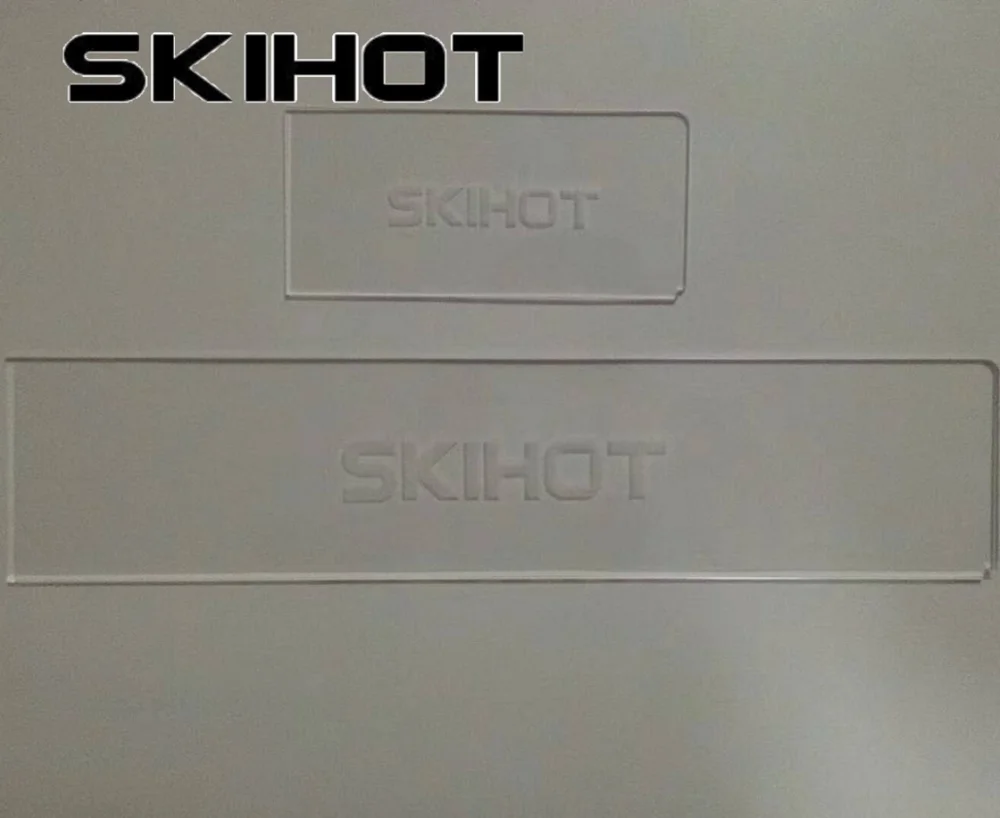 SKIHOT двойная пластина парафин скребоксноуборд восковой инструментсноуборд стеклоочистительпластиковый стеклоочиститель4 мм (art.: 3a366100198) - 3a366100198