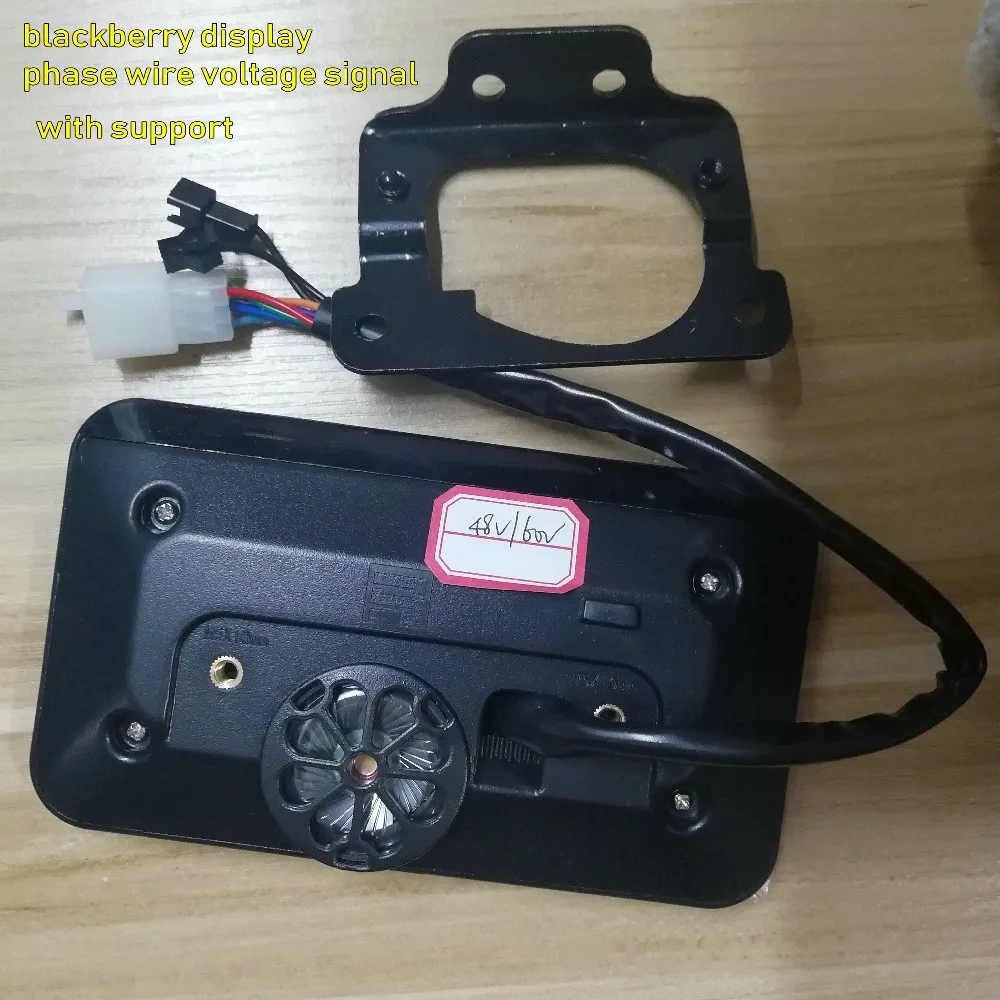 Спидометр+ 48v60v72v ЖК-дисплей+ индикатор заряда батареи/уровня Электрический скутер измеритель Мотоцикл инструмент e-bike приборная панель