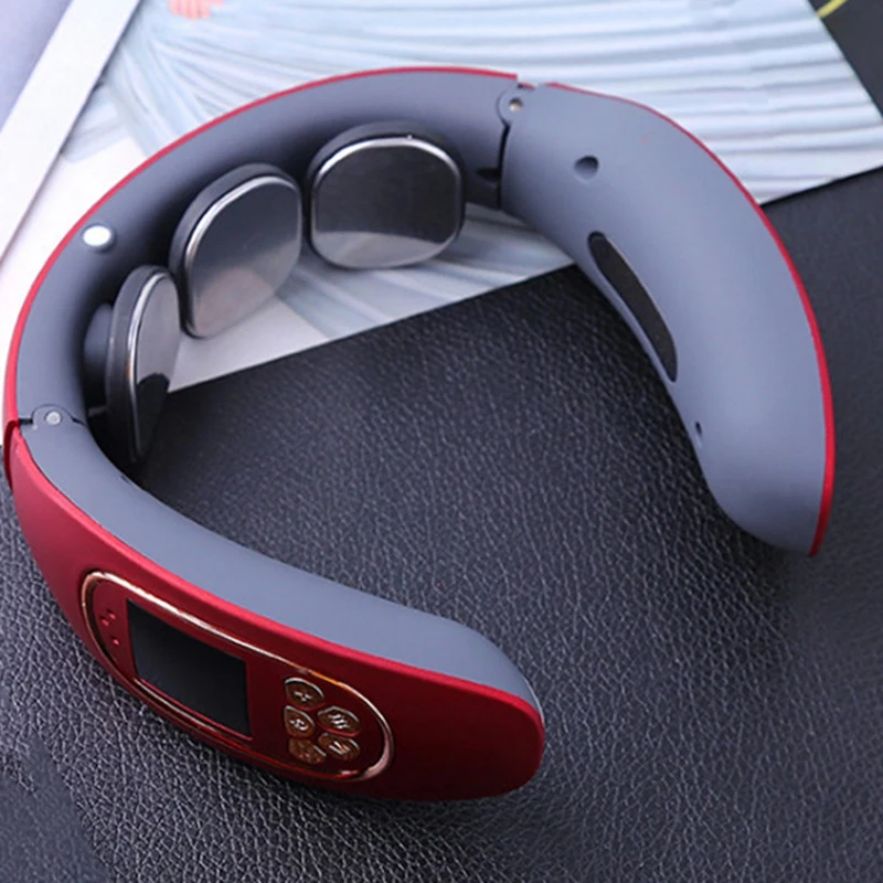 Электромагнитный домашний портативный массажный инструмент для шейного отдела