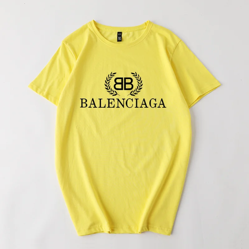 

HD Letter Printed T-Shirt Retro Street Hip Hop Short Sleeve Women's T-Shirt Round-Neck 2020 Female Casual Summer Top 100% cotton