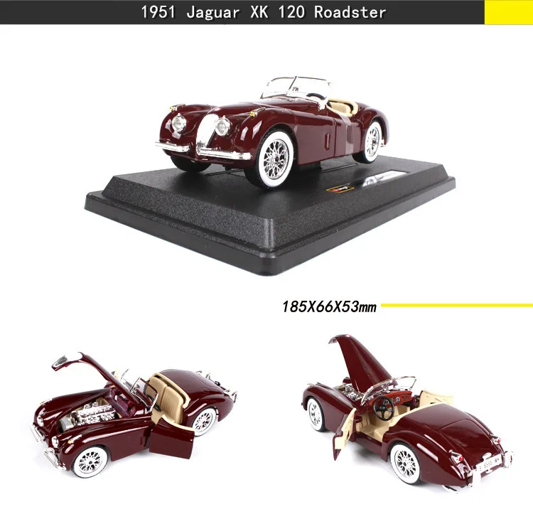 Bburago 1:24 1961 Porsche 356B модель автомобиля из сплава, модель автомобиля, украшение автомобиля, коллекция, Подарочная игрушка