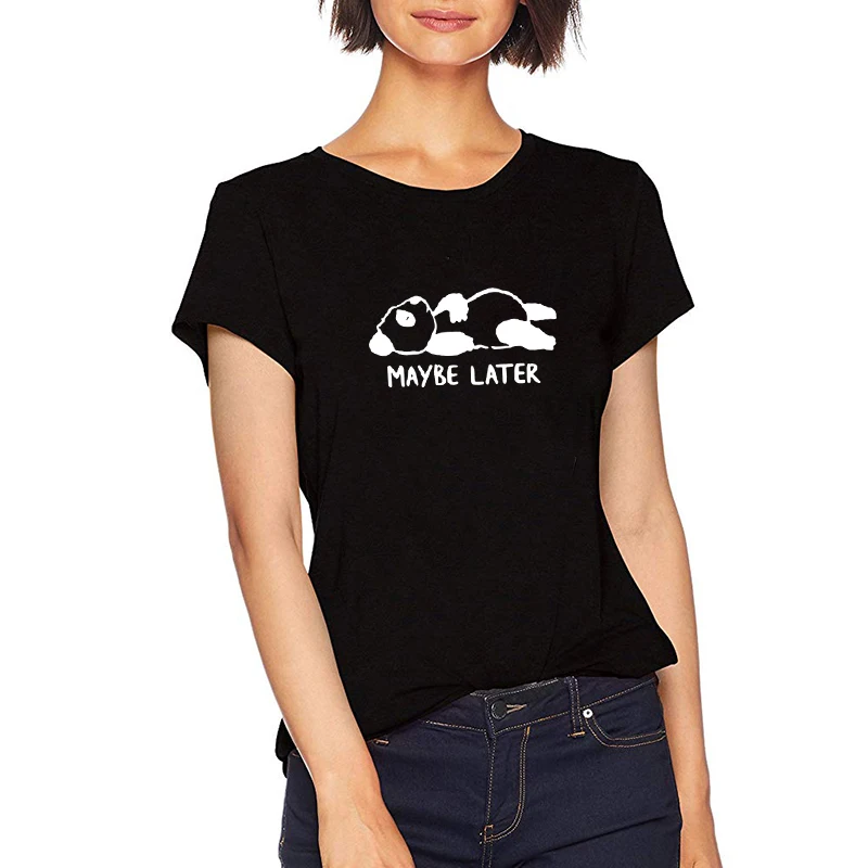 Женская хлопковая футболка с коротким рукавом круглым вырезом и
