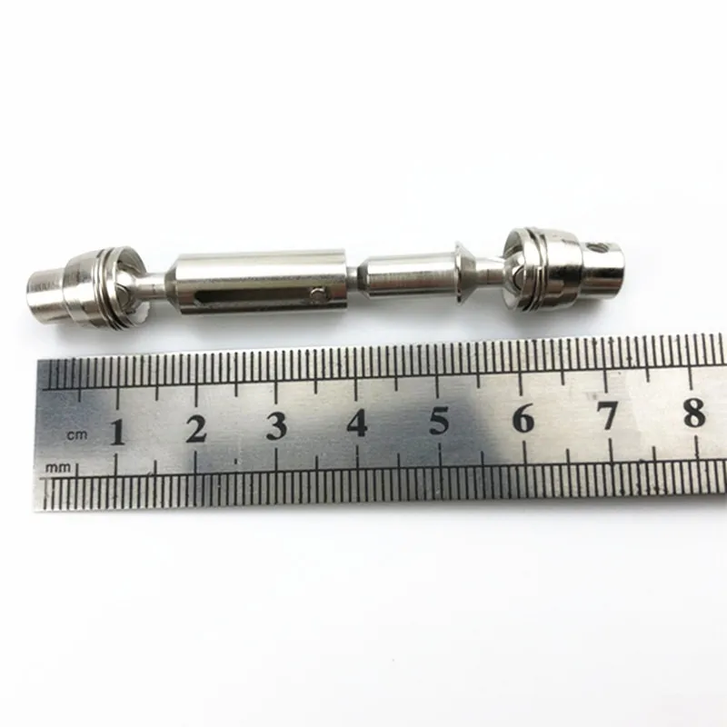 

WPL naughty dragon op accessories metal drive shaft model car climbing gas army card JJRCQ64 modified coupling