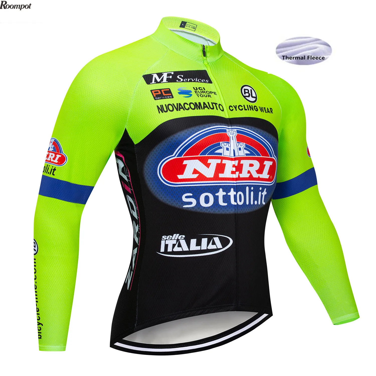 Флисовая одежда для велоспорта SOTTOLI 6XL 2020 зимняя флисовая Мужская с длинным
