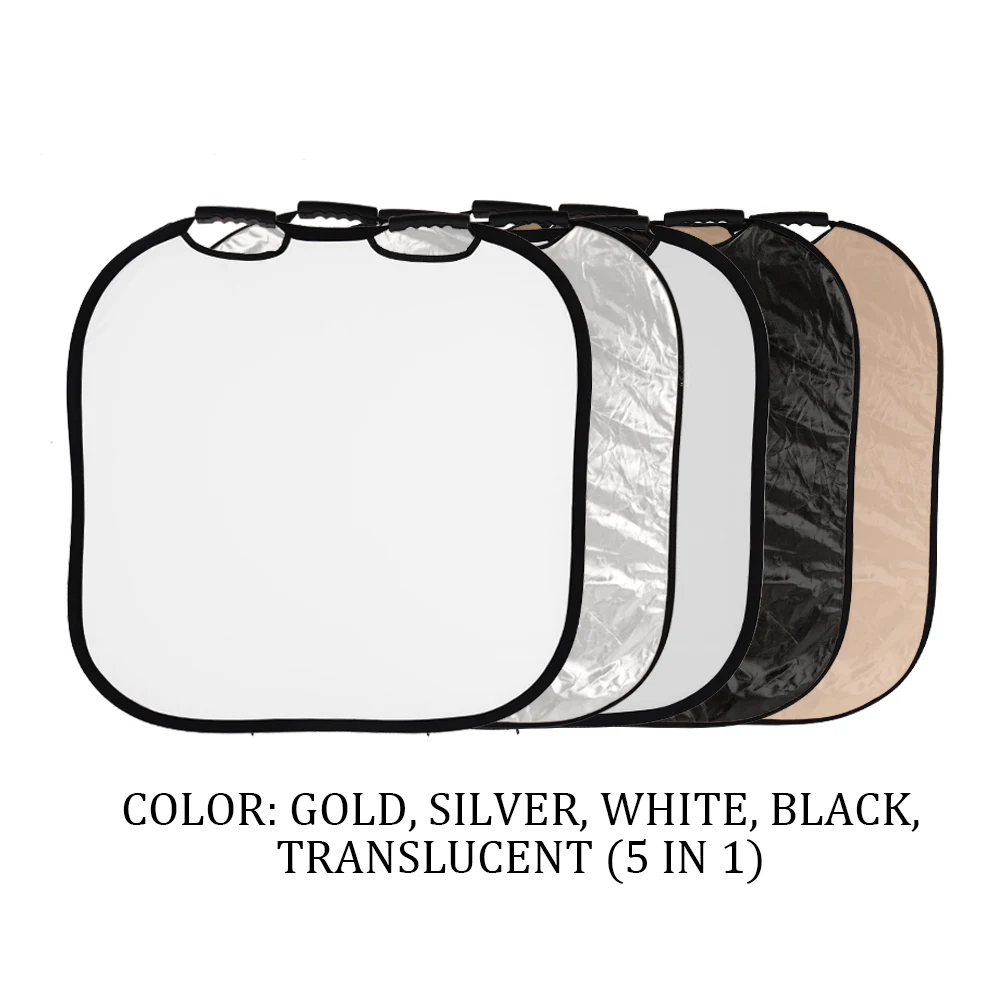 Квадратный отражатель с 2 ручками многофункциональная отражающая пластина для