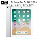 Защитная пленка для экрана для Apple iPad Air 2019 10,5 закаленное стекло для iPad 10,5 