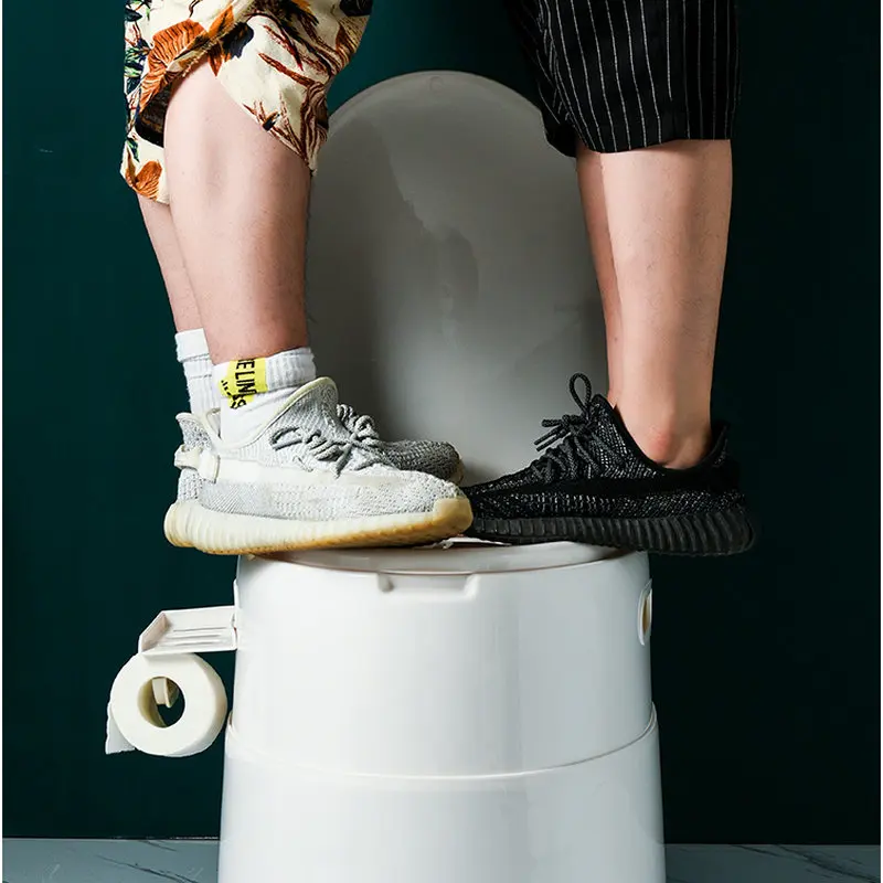 Подвижный туалет для беременных женщин портативный горшок дома Spittoon пожилых