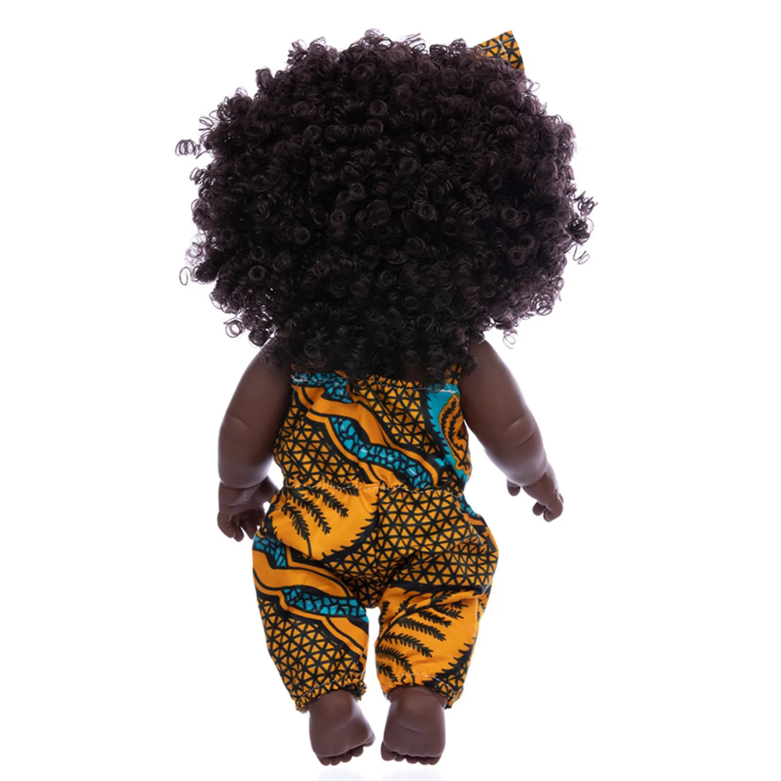 

Baby Girl African Black Girl Realistic Doll Baby Toy Child Girl Boy Leisure Entertainment Toy Cute Vinyl Doll Newborn Babys Doll
