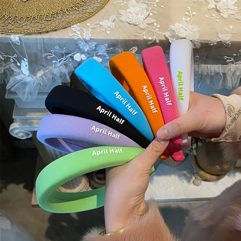 

Simple and Versatile Headband Ins Casual Hair Accessories Japan and South Korea Hairpin Headwear Spring&Summer Sweety Headband