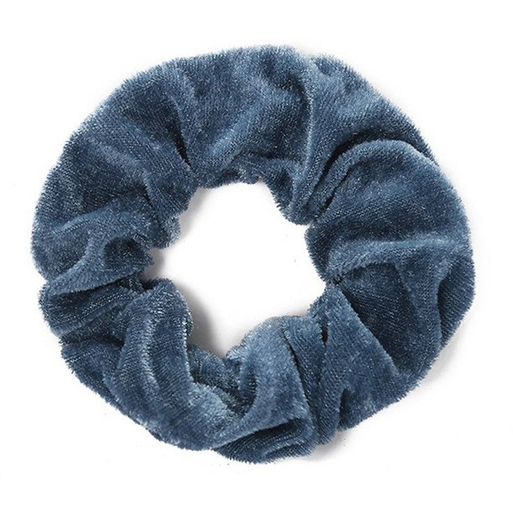 50 шт./упаковка бархатные эластичные повязки для волос| |