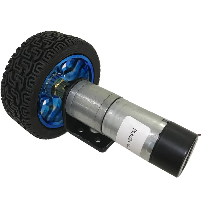 6V 12V 24V DC мотор редуктор 12 1360RPM Регулируемая скорость обратная с монтажной муфта