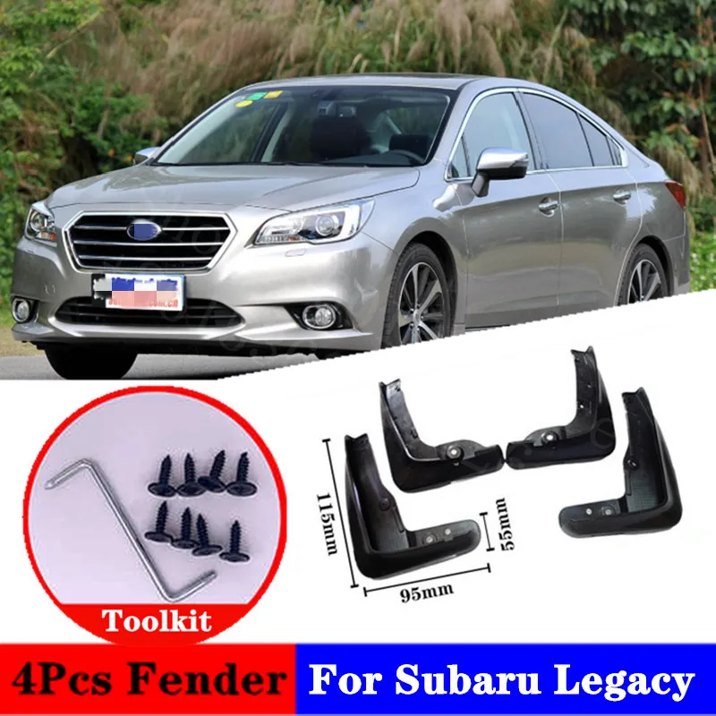 Брызговик для Subaru Legacy 2015 2020 B4 Blitzen Concept брызговик специальные детали модификации