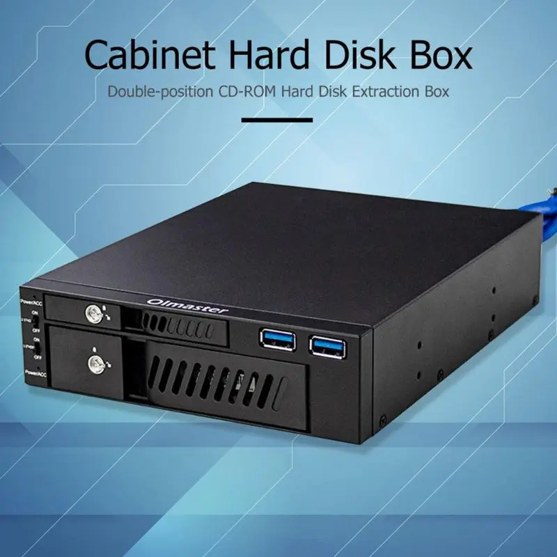 MR 6203 2 5/3 5 дюйма внутренний жесткий диск SSD Чехол коробка с двумя портами USB