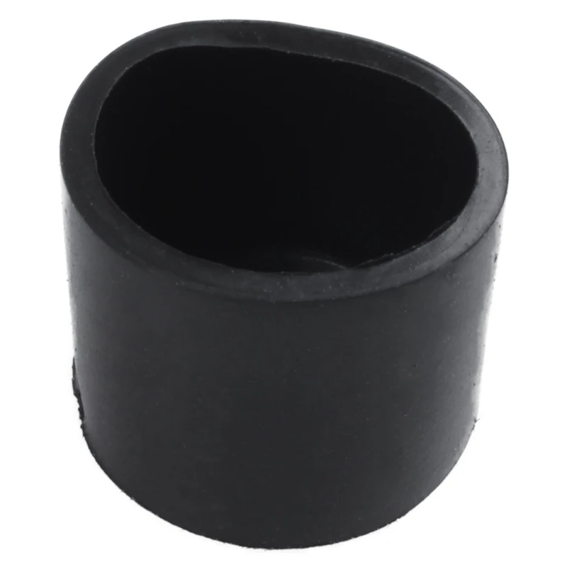 

Rubber caps 40-piece black rubber tube ends 10mm round