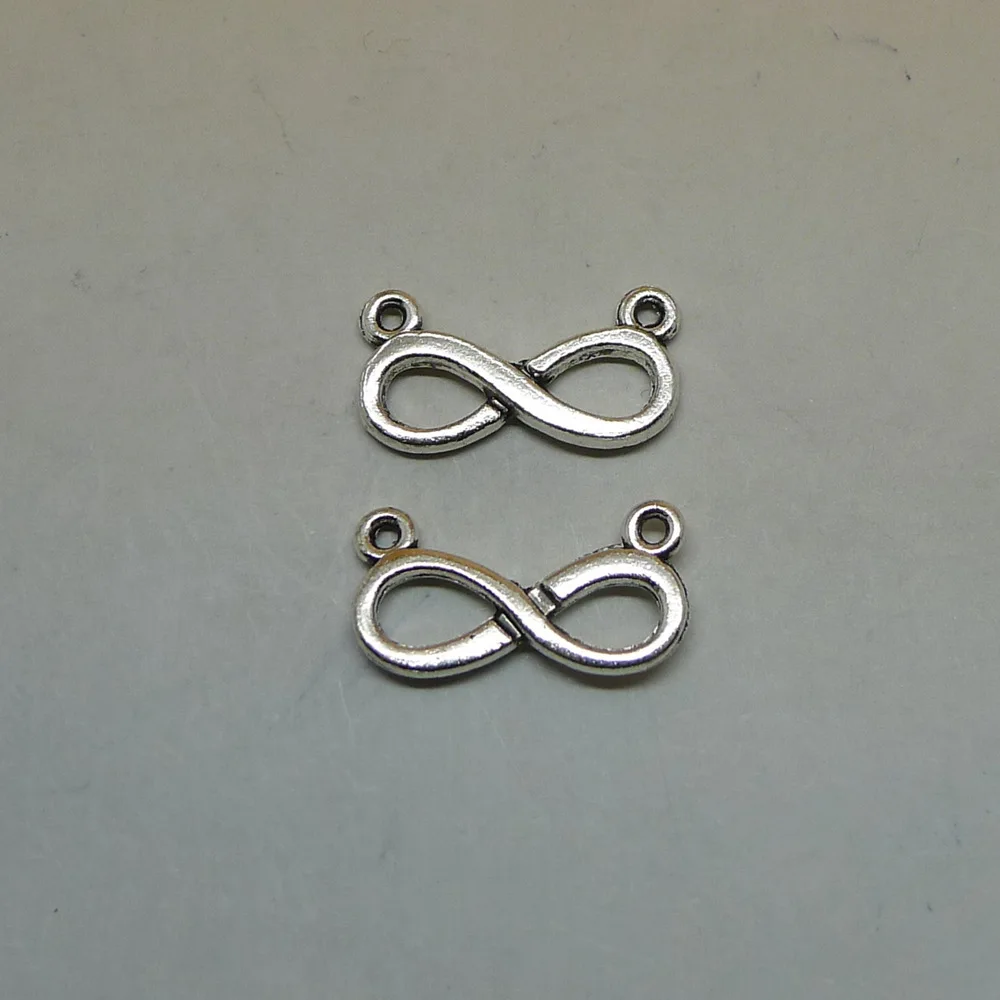 

Jewelry Findings Components Infinity Symbol Connector 20x10mm 20pcs