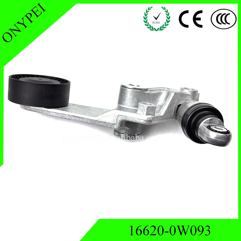 16620-0W093 натяжитель ремня для Toyota Corolla Celica Matrix MR2 Spyder 1 8 1zzfe 16620-22013 166200W093 1662022013 16620 0W093 |