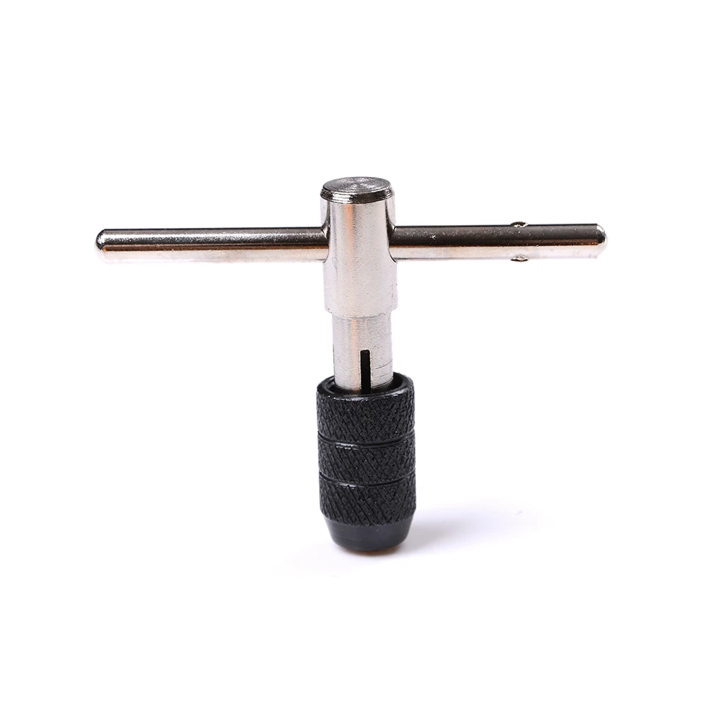

ZLinKJ 1PCS T Type Machine Hand Tap Wrench Screw Thread Taps Reamer M3-M6 High Quality Screw Tap Holder Hand Tool