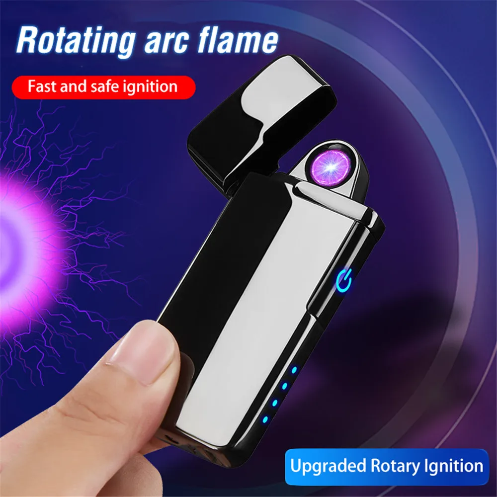 2021 Rotata плазменная дуга Зажигалка USB электрическая зажигалка для сигарет