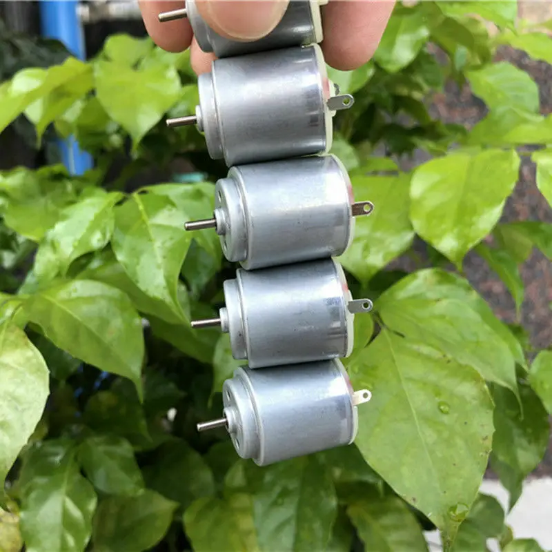 Круглая Угольная щетка с электродвигателем Micro R260 постоянный ток 3-6 в 3 7 В 24 мм