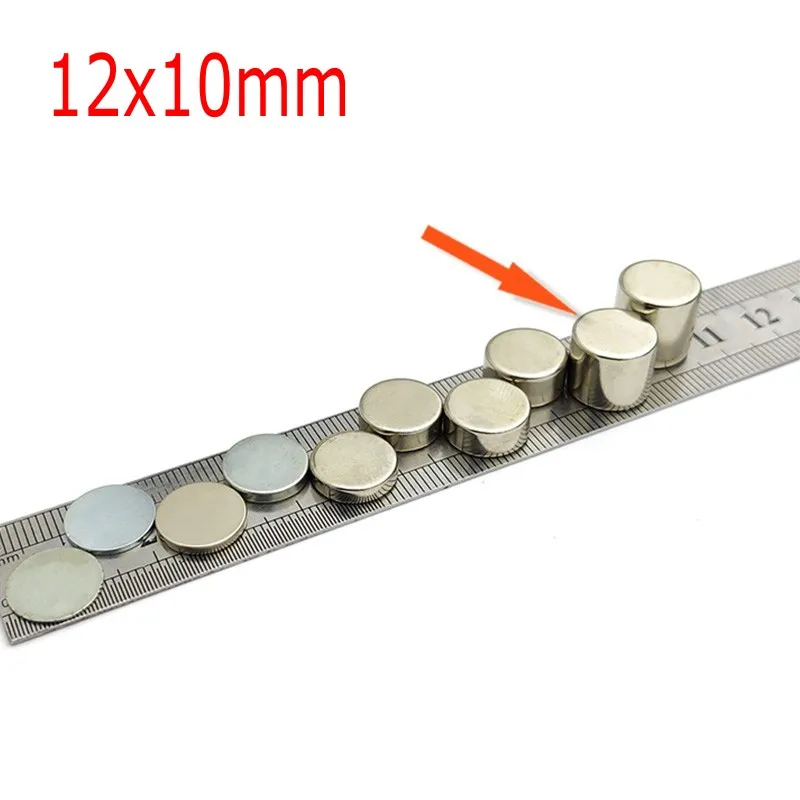 

5/10 шт., неодимовые магниты, 12 х10 мм, 12 х10 мм