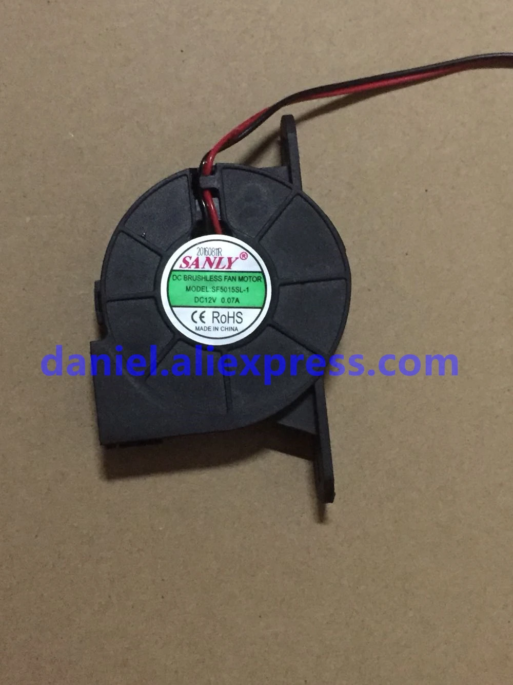 Вентилятор охлаждения SANLY SF5015SL-1 12V 0.07A 5 см | Компьютеры и офис